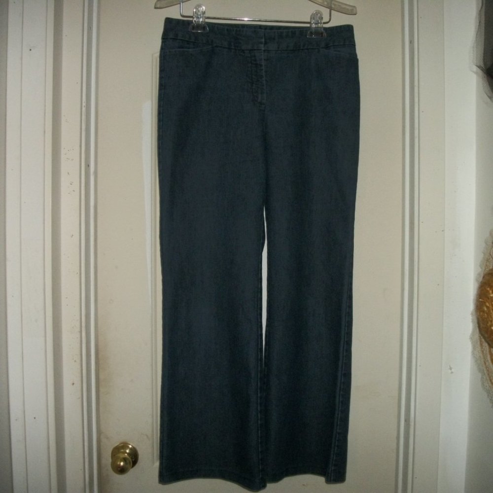 RETRO FLARE JEANS BY HALOGEN 8